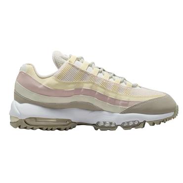 Nike Gents Air Max 95 G Shoe Spruce Fog - Alabaster - Silt Red - Anthracite (Green300)