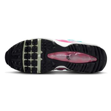 Nike Gents Air Max '95 G Shoes Peony - Volt Tint - Dusty (Red 600)