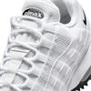 Nike Gents Air Max '95 G Shoes White - Light Graphite - Black (100)