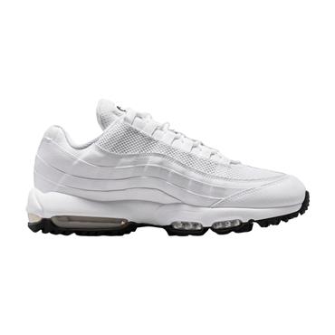 Nike Gents Air Max '95 G Shoes White - Light Graphite - Black (100)