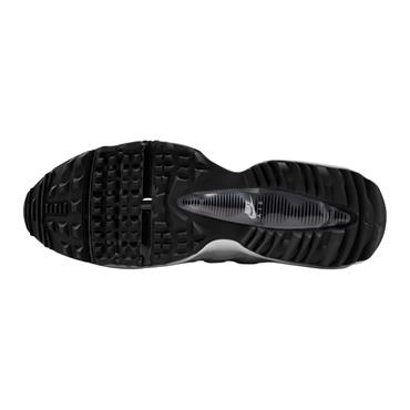 Nike Gents Air Max '95 G Shoes White - Light Graphite - Black (100)
