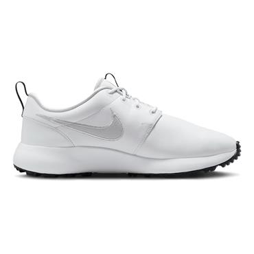 Nike Gents Roshe G Shoes White - White - Black (100)