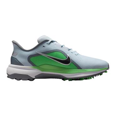 Nike Gents Pegasus 1 G Shoes Grey - Illusion Green - Black (002)