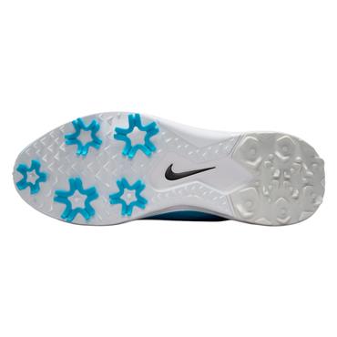 Nike Gents Pegasus 1 G Shoes White - Light Current Blue - Black (102)