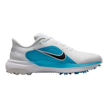 Nike Gents Pegasus 1 G Shoes White - Light Current Blue - Black (102)