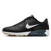 Nike Gents Air Max 90 G Shoes Black (001)