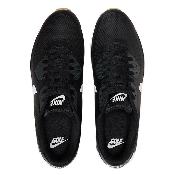Nike Gents Air Max 90 G Shoes Black (001)