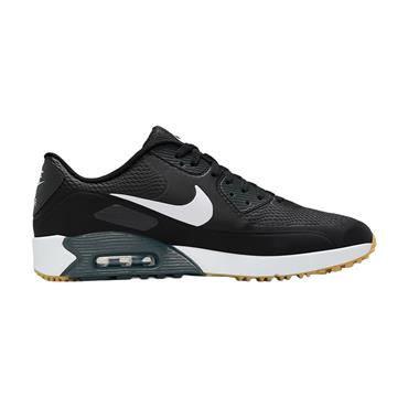 Nike Gents Air Max 90 G Shoes Black (001)