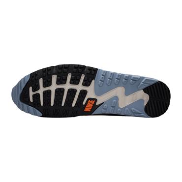 Nike Gents Air Max 90 G Shoes Moon Particle - Light Bone - Ashen Slate - Safety Orange (Brown 200)