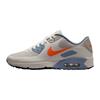 Nike Gents Air Max 90 G Shoes Moon Particle - Light Bone - Ashen Slate - Safety Orange (Brown 200)