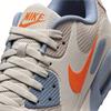 Nike Gents Air Max 90 G Shoes Moon Particle - Light Bone - Ashen Slate - Safety Orange (Brown 200)