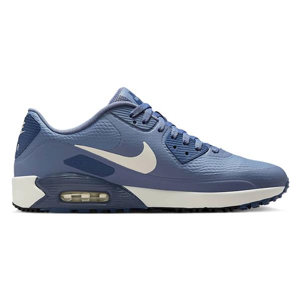 Nike Gents Air Max 90 G Shoes Ashen Slate Diffused Blue Sail (400)