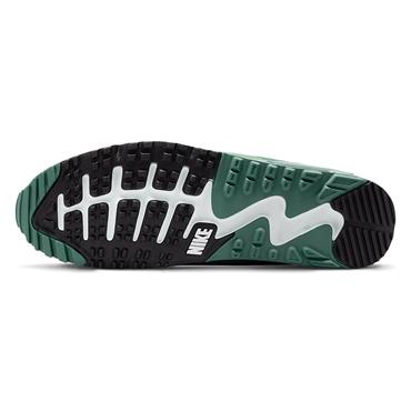 Nike Gents Air Max 90 G Shoes Silver Pine - Bicoastal - Black (Green 300)