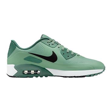 Nike Gents Air Max 90 G Shoes Silver Pine - Bicoastal - Black (Green 300)