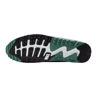 Nike Gents Air Max 90 G Shoes Silver Pine - Bicoastal - Black (Green 300)