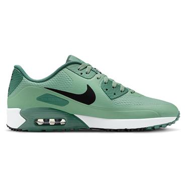 Nike Gents Air Max 90 G Shoes Silver Pine - Bicoastal - Black (Green 300)