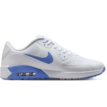 Nike Gents Air Max 90 G Shoes Ashen White (100)