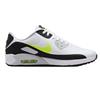 Nike Gents Air Max 90 G Shoes White - Hot Lime (103)
