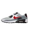 Nike Gents Air Max 90 G Shoe White - Light Smoke Grey - Fire Red(White105)