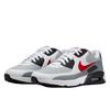 Nike Gents Air Max 90 G Shoe White - Light Smoke Grey - Fire Red(White105)