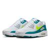 Nike Gents Air Max 90 G Shoes White - Bright Spruce - Volt (104)