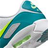 Nike Gents Air Max 90 G Shoes White - Bright Spruce - Volt (104)