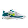 Nike Gents Air Max 90 G Shoes White - Bright Spruce - Volt (104)