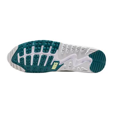 Nike Gents Air Max 90 G Shoes White - Bright Spruce - Volt (104)