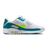 Nike Gents Air Max 90 G Shoes White - Bright Spruce - Volt (104)