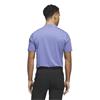 adidas Gents Ultimate365 Sport Collar Polo Shirt Short Sleeve Frozen Purple - Dual Indigo