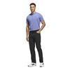 adidas Gents Ultimate365 Sport Collar Polo Shirt Short Sleeve Frozen Purple - Dual Indigo