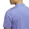 adidas Gents Ultimate365 Sport Collar Polo Shirt Short Sleeve Frozen Purple - Dual Indigo