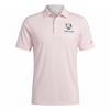 adidas Gents Ryder Cup 2027 Performance Two - Colour Stripe Polo Shirt White - Frozen Turbo