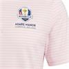adidas Gents Ryder Cup 2027 Performance Two - Colour Stripe Polo Shirt White - Frozen Turbo