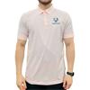 adidas Gents Ryder Cup 2027 Performance Two - Colour Stripe Polo Shirt White - Frozen Turbo