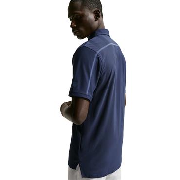 Nike Gents Dri-FIT Tailored Performance Polo Shirt College Navy (419)