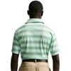 Nike Gents DriFit Par Striped Polo Shirt Barely Green (394)