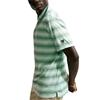 Nike Gents DriFit Par Striped Polo Shirt Barely Green (394)