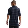 Nike Gents DriFit Par Striped Polo Shirt College Navy (419)