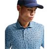 Nike Gents DriFit Par 5 Short Sleeve Polo Shirt Blue (486)