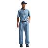Nike Gents DriFit Par 5 Short Sleeve Polo Shirt Blue (486)