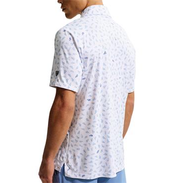Nike Gents DriFit Par 5 Short Sleeve Polo Shirt White (100)