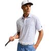 Nike Gents DriFit Par 5 Short Sleeve Polo Shirt White (100)