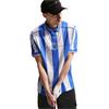 Nike Gents DriFit  Fairway Fresh Loose Polo Shirt Pacific Blue (427)