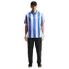 Nike Gents DriFit  Fairway Fresh Loose Polo Shirt Pacific Blue (427)