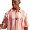 Nike Gents DriFit Fairway Fresh Loose Polo Shirt Orange Frost (835)