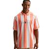 Nike Gents DriFit Fairway Fresh Loose Polo Shirt Orange Frost (835)