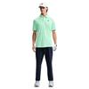 Nike Gents Dri-Fit Par Chest Logo Polo Shirt Arctic Green - White (326)