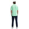 Nike Gents Dri-Fit Par Chest Logo Polo Shirt Arctic Green - White (326)