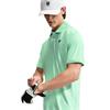 Nike Gents Dri-Fit Par Chest Logo Polo Shirt Arctic Green - White (326)